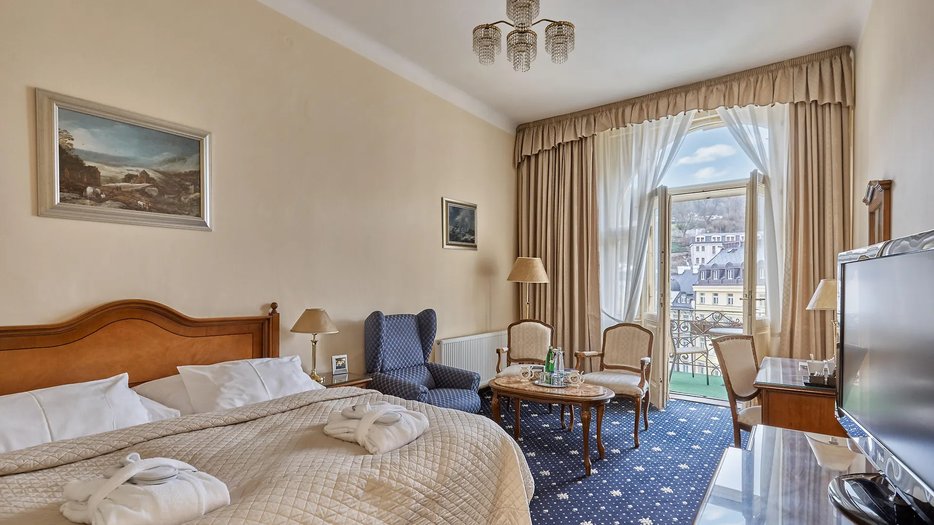 קרלובי וארי Hotel Romance צ'כיה