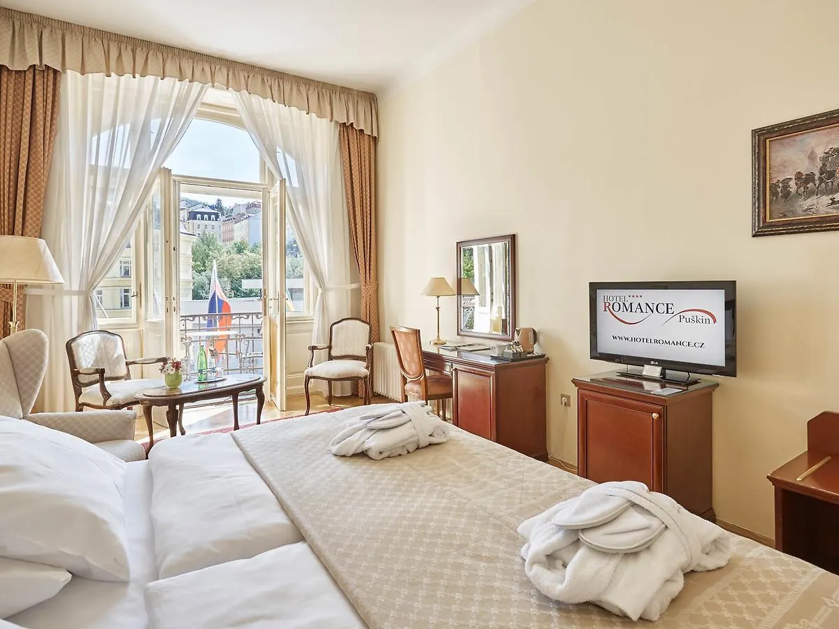 קרלובי וארי Hotel Romance  קרלובי וארי