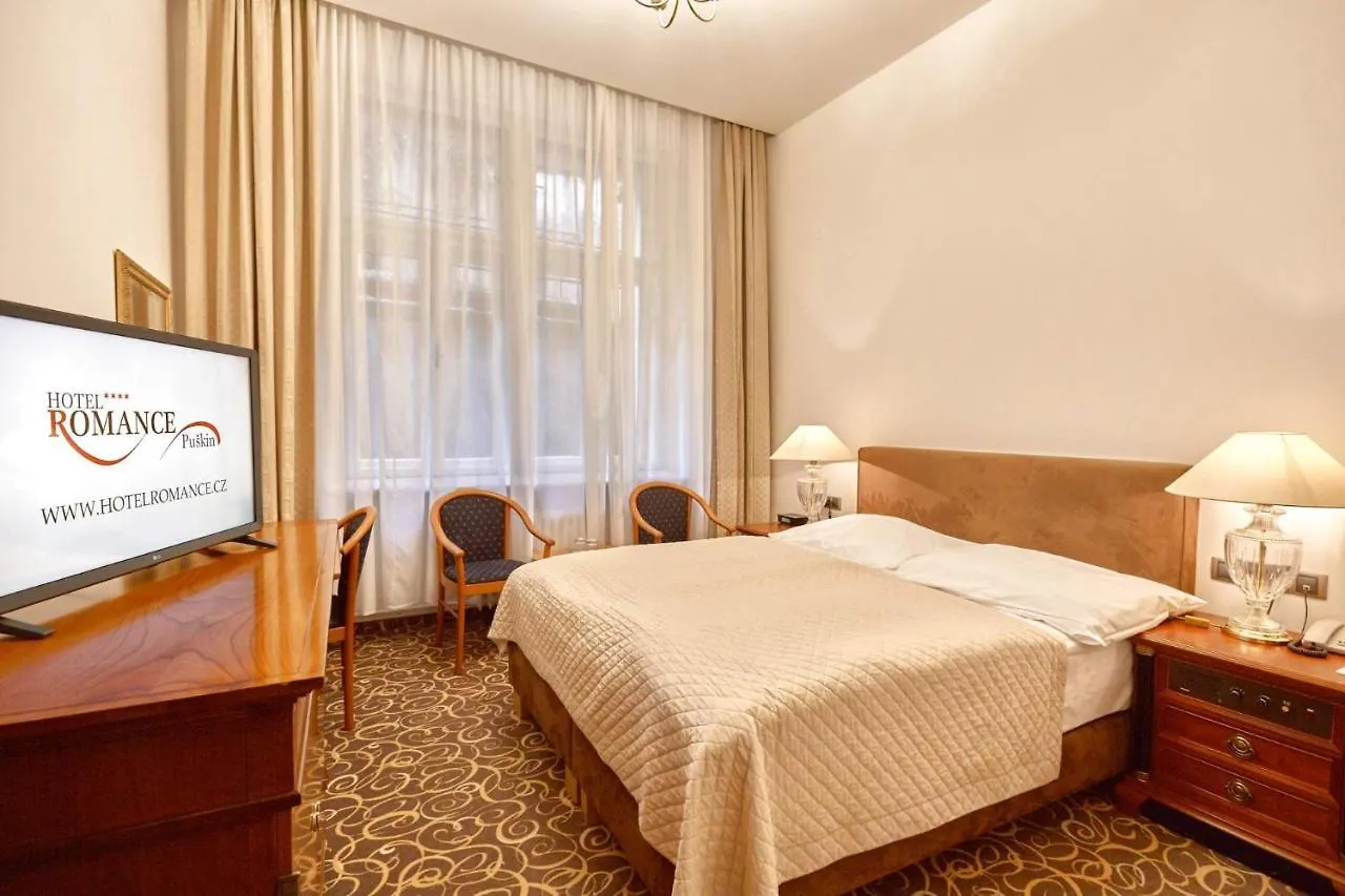 Hotel Romance Puškin Karlovy Vary