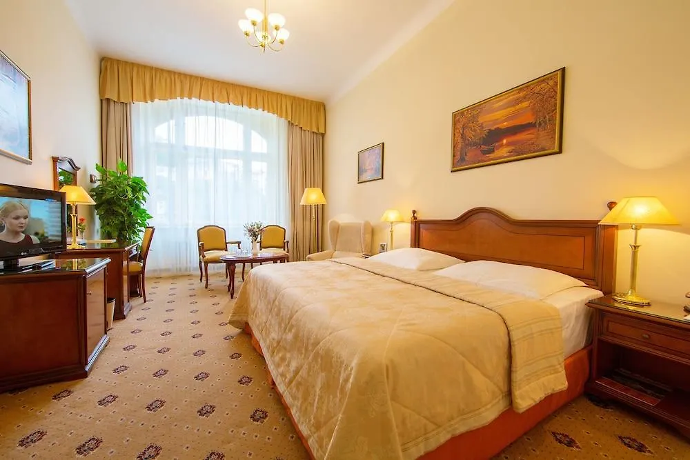 ****  Hotel Romance Puškin Karlovy Vary Česká republika