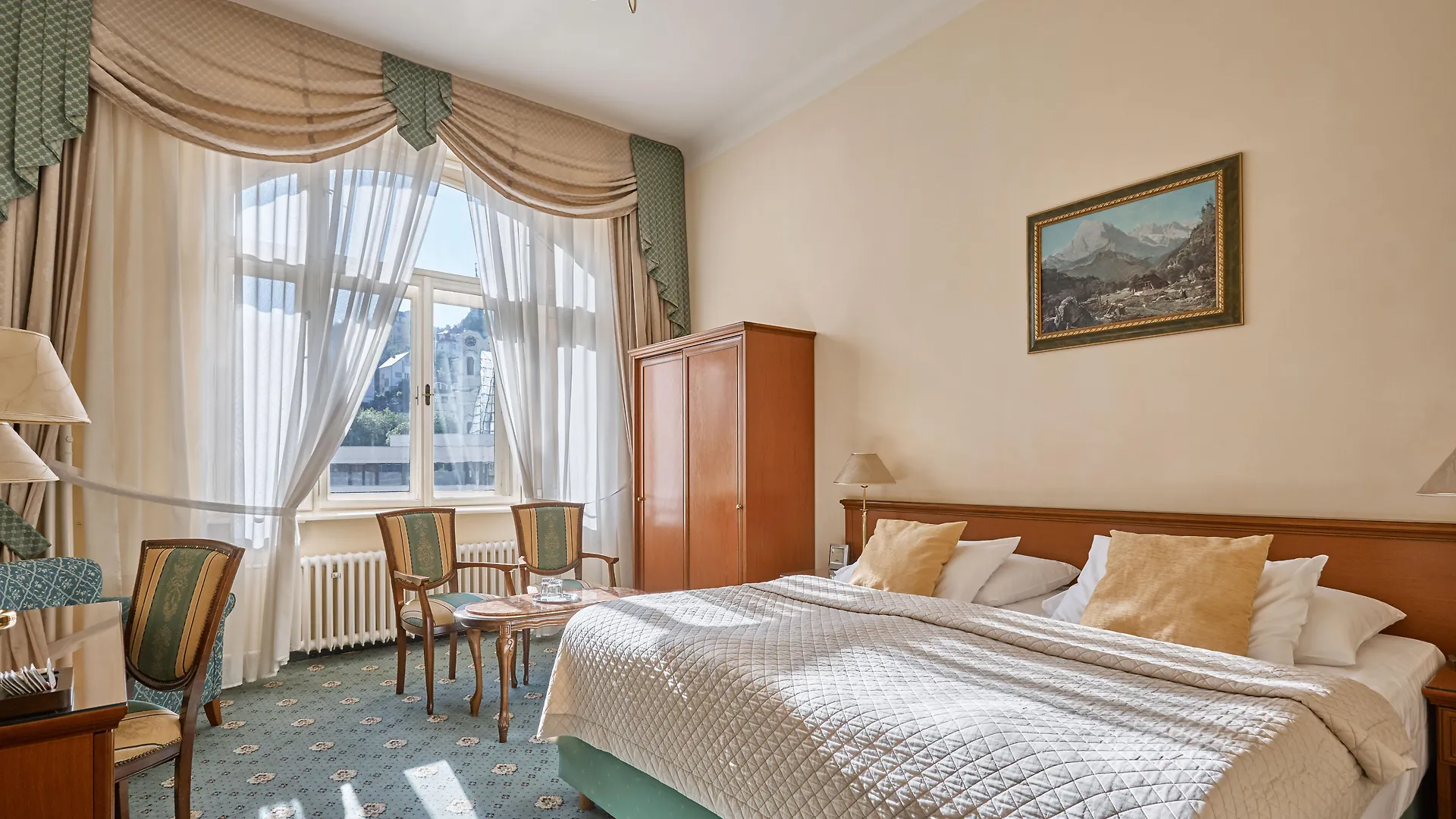 Hotel Romance Puškin Karlovy Vary Česká republika