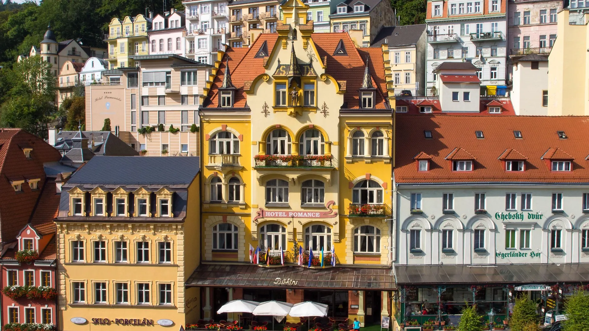 Hotel Romance Puškin Karlovy Vary