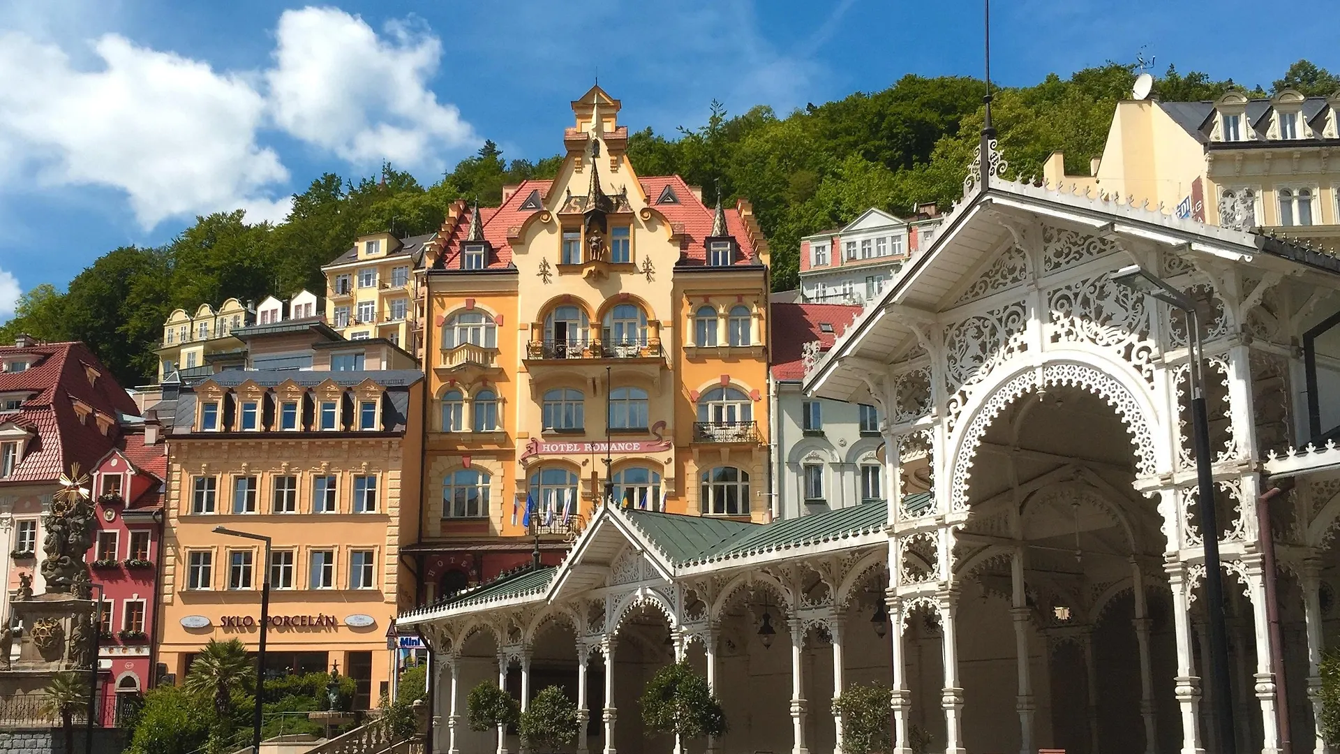 Hotel Romance Puškin Karlovy Vary