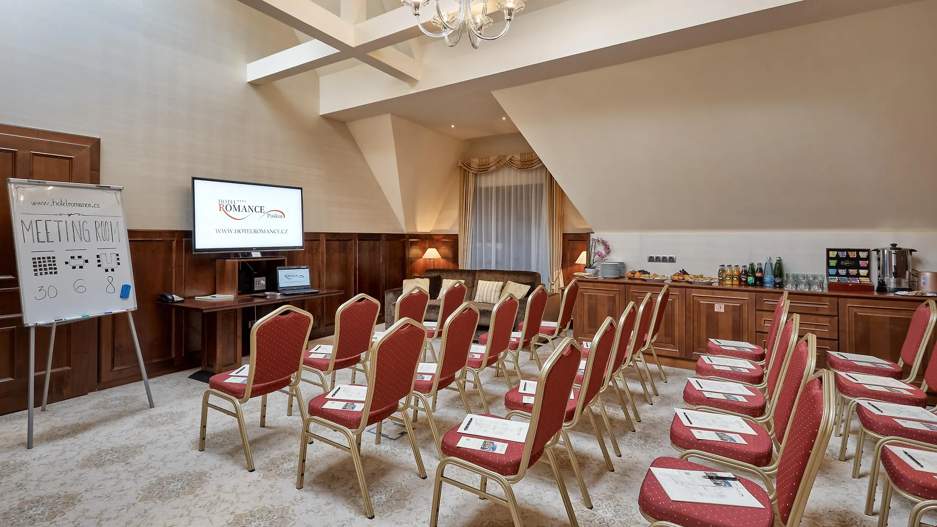 Hotel Romance Puškin Karlovy Vary