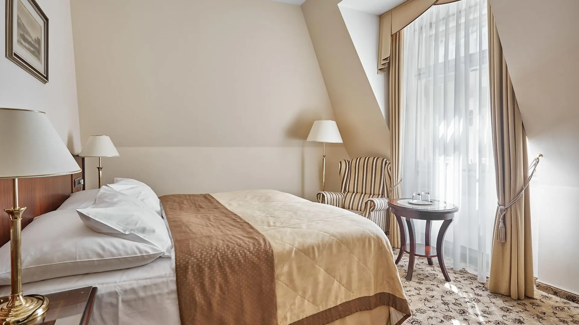 Hotel Romance Puškin Karlovy Vary