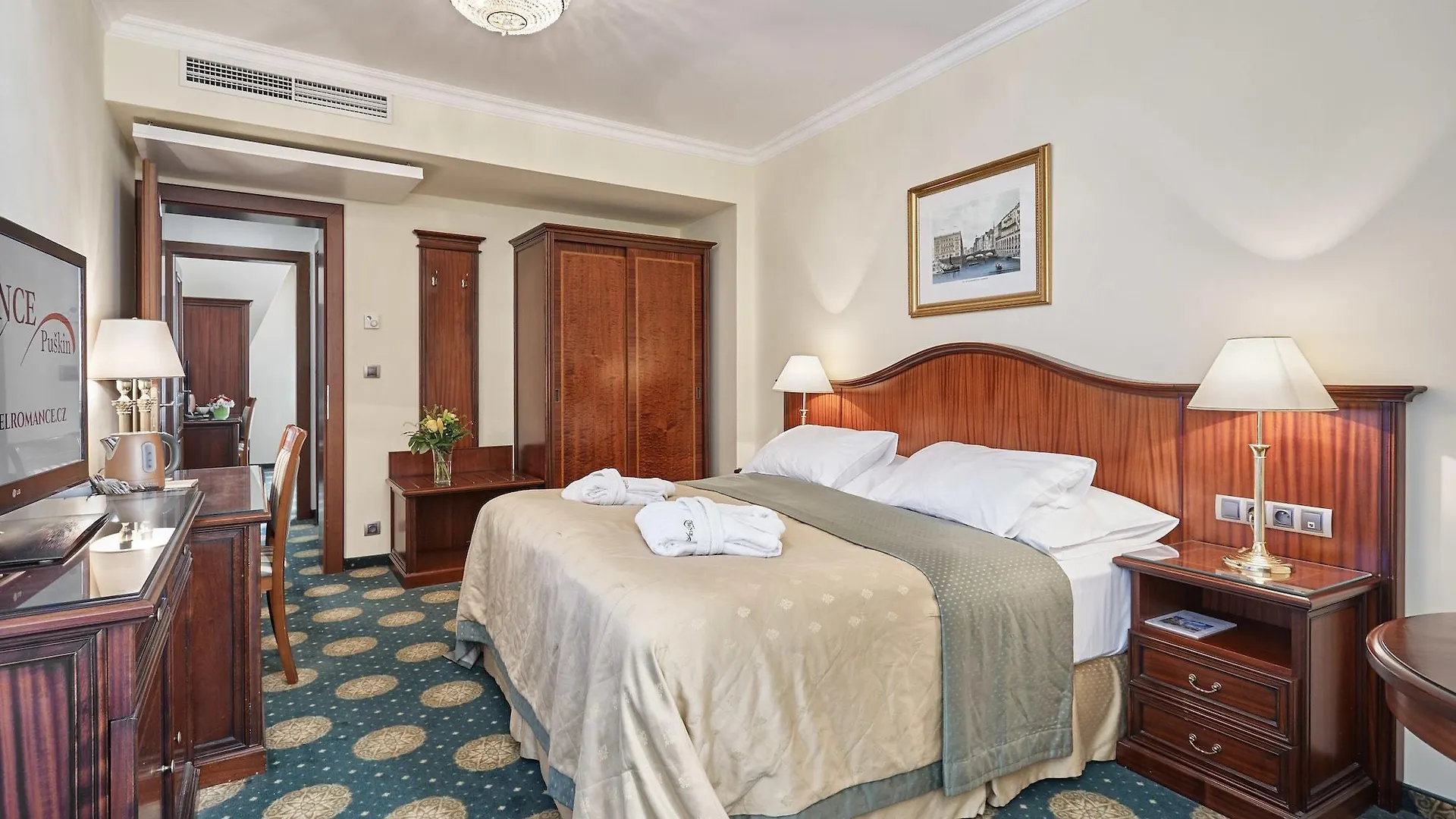 Hotel Romance Puškin Karlovy Vary