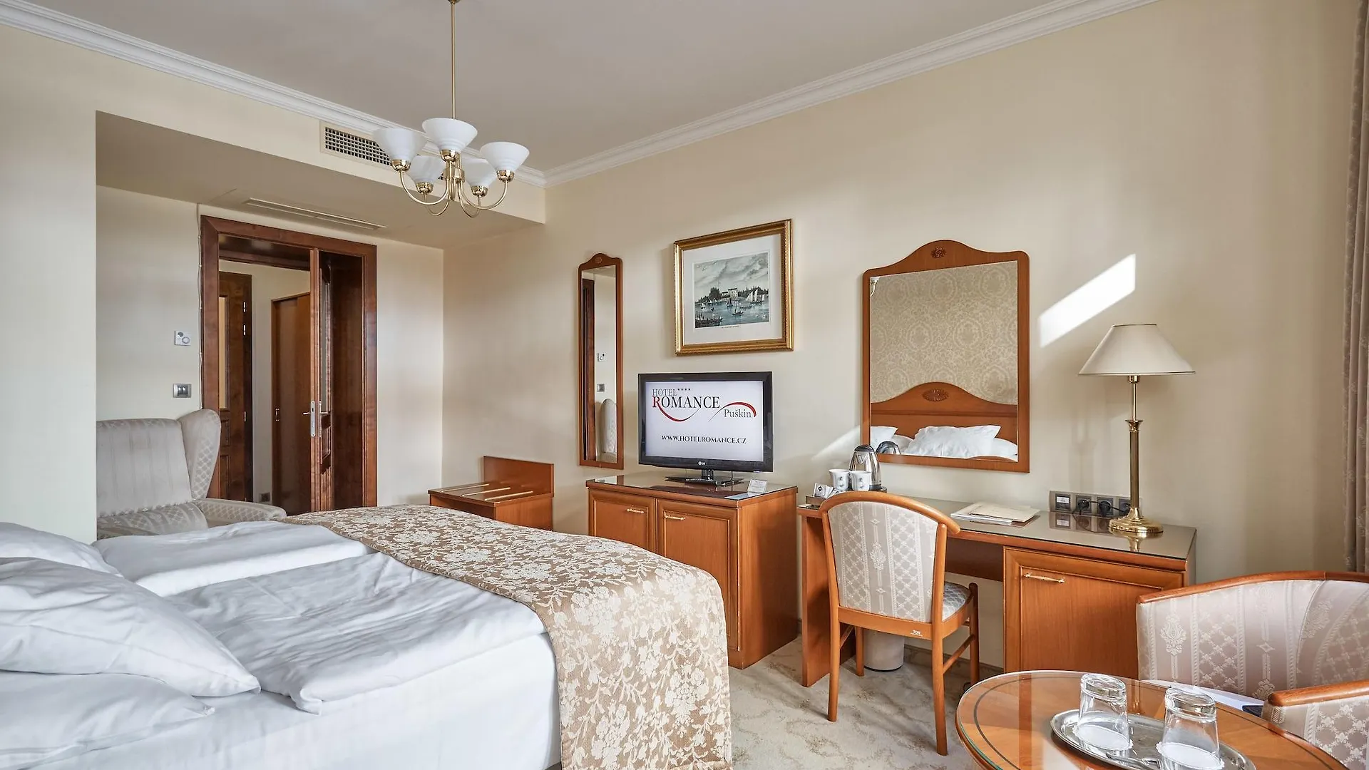 Hotel Romance Puškin Karlovy Vary