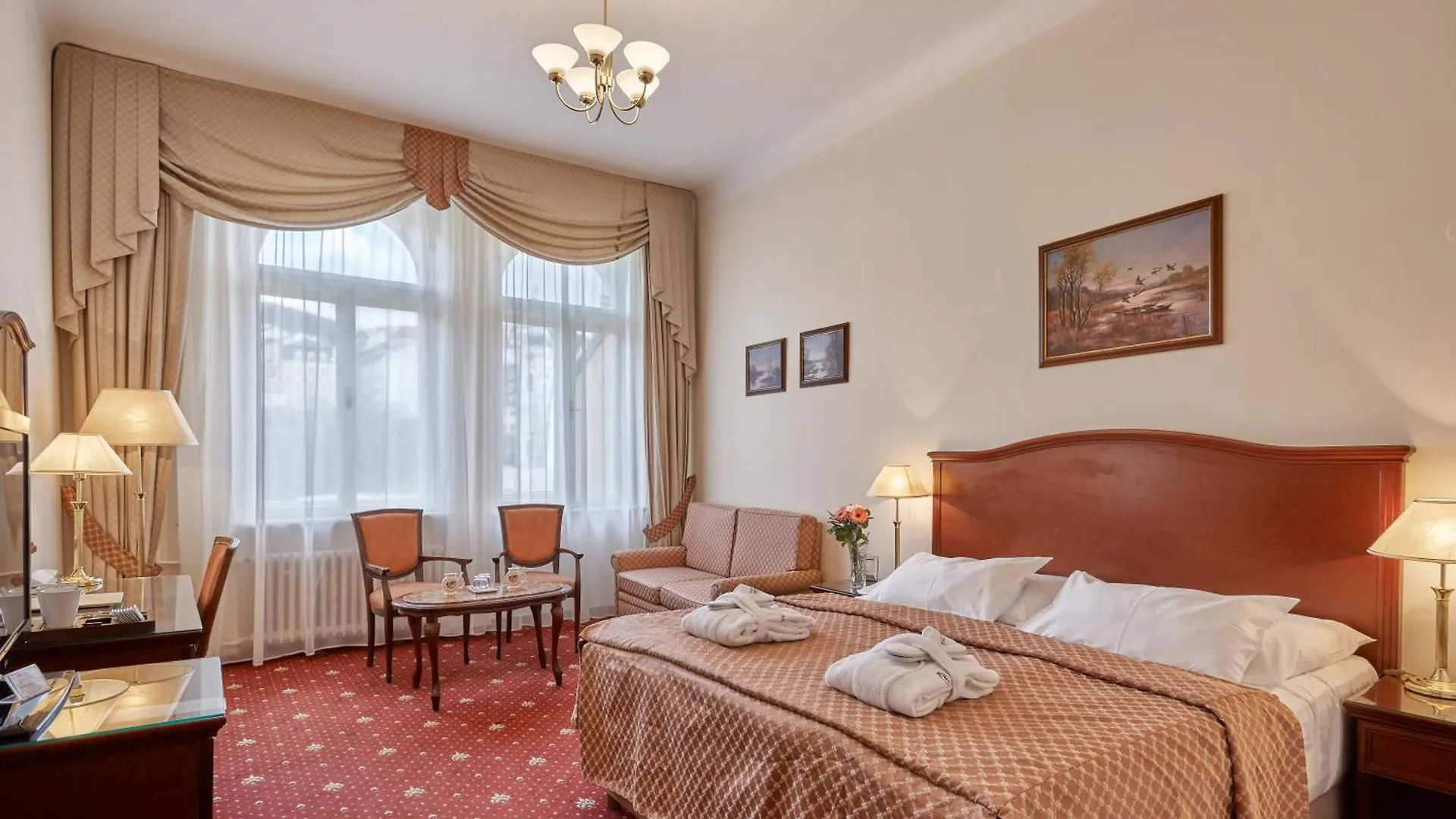 Hotel Romance Puškin Karlovy Vary