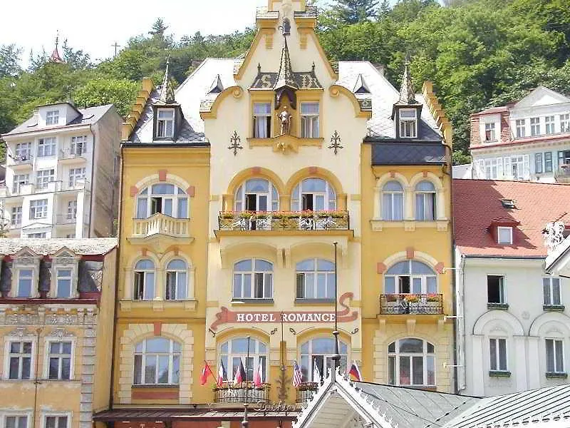 Hotel Romance Puškin Karlovy Vary