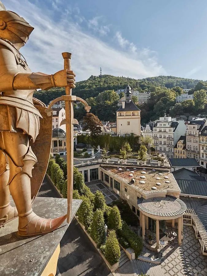 Hotel Romance Puškin Karlovy Vary
