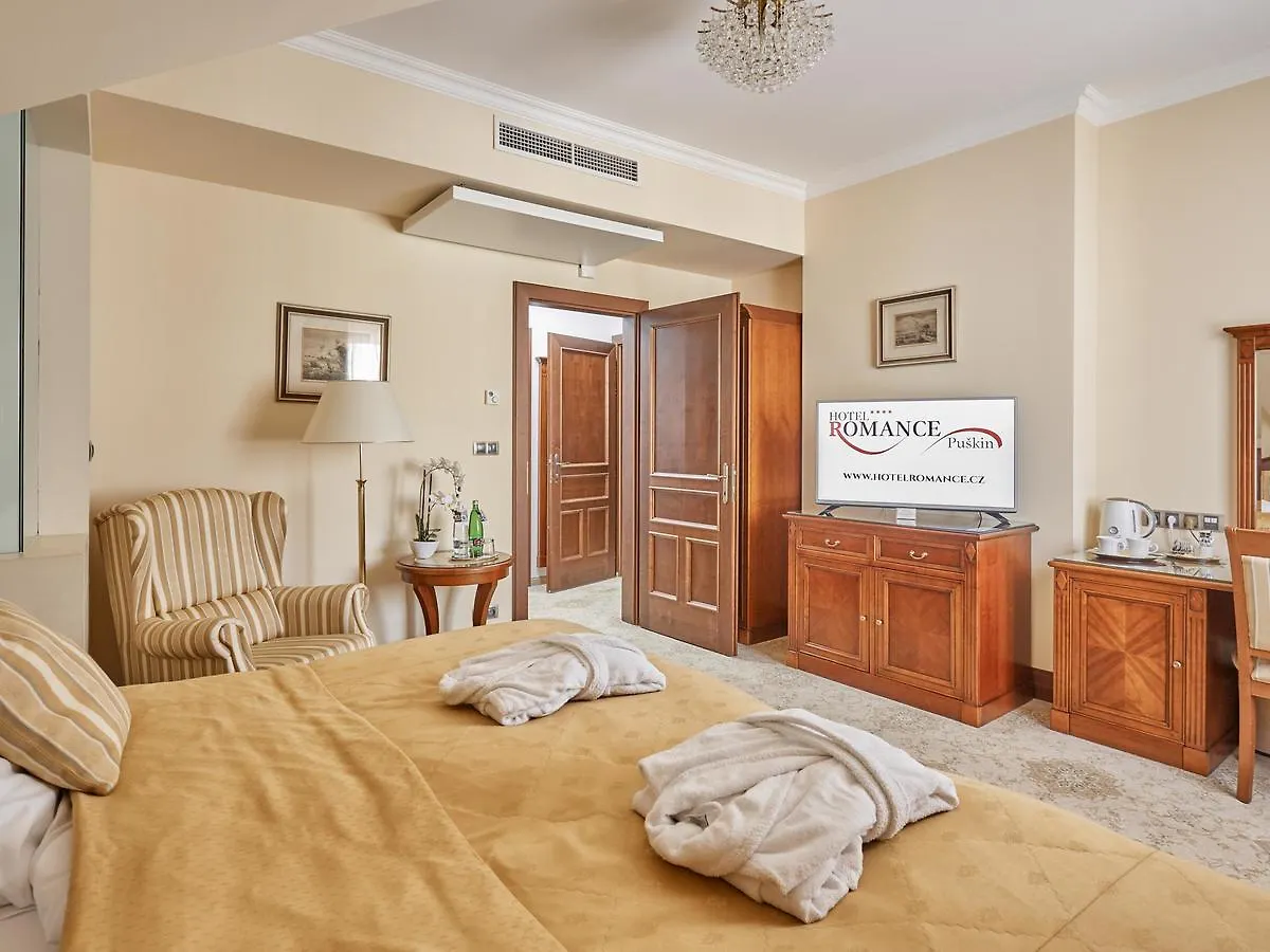 Hotel Romance Puškin Karlovy Vary