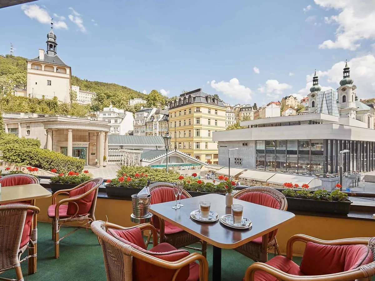 Hotel Romance Puškin Karlovy Vary