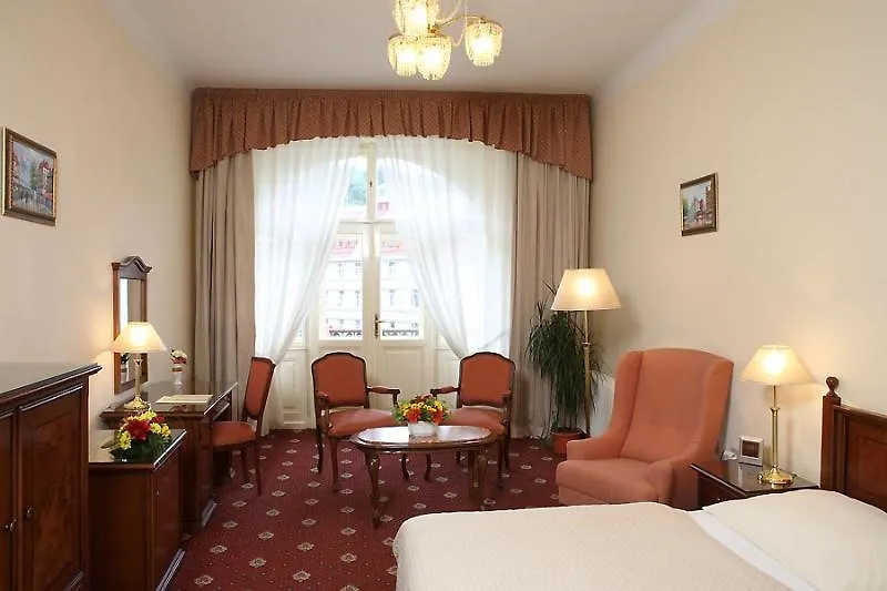 Hotel Romance Puškin Karlovy Vary 4*,