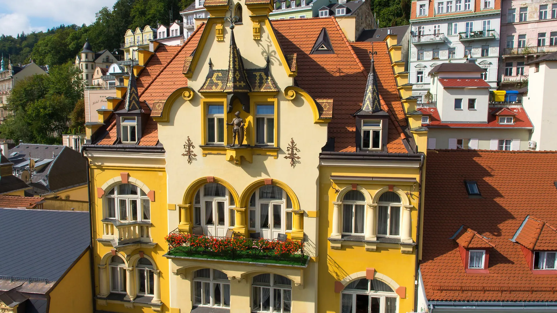 Hotel Romance Puškin Karlovy Vary 4*,