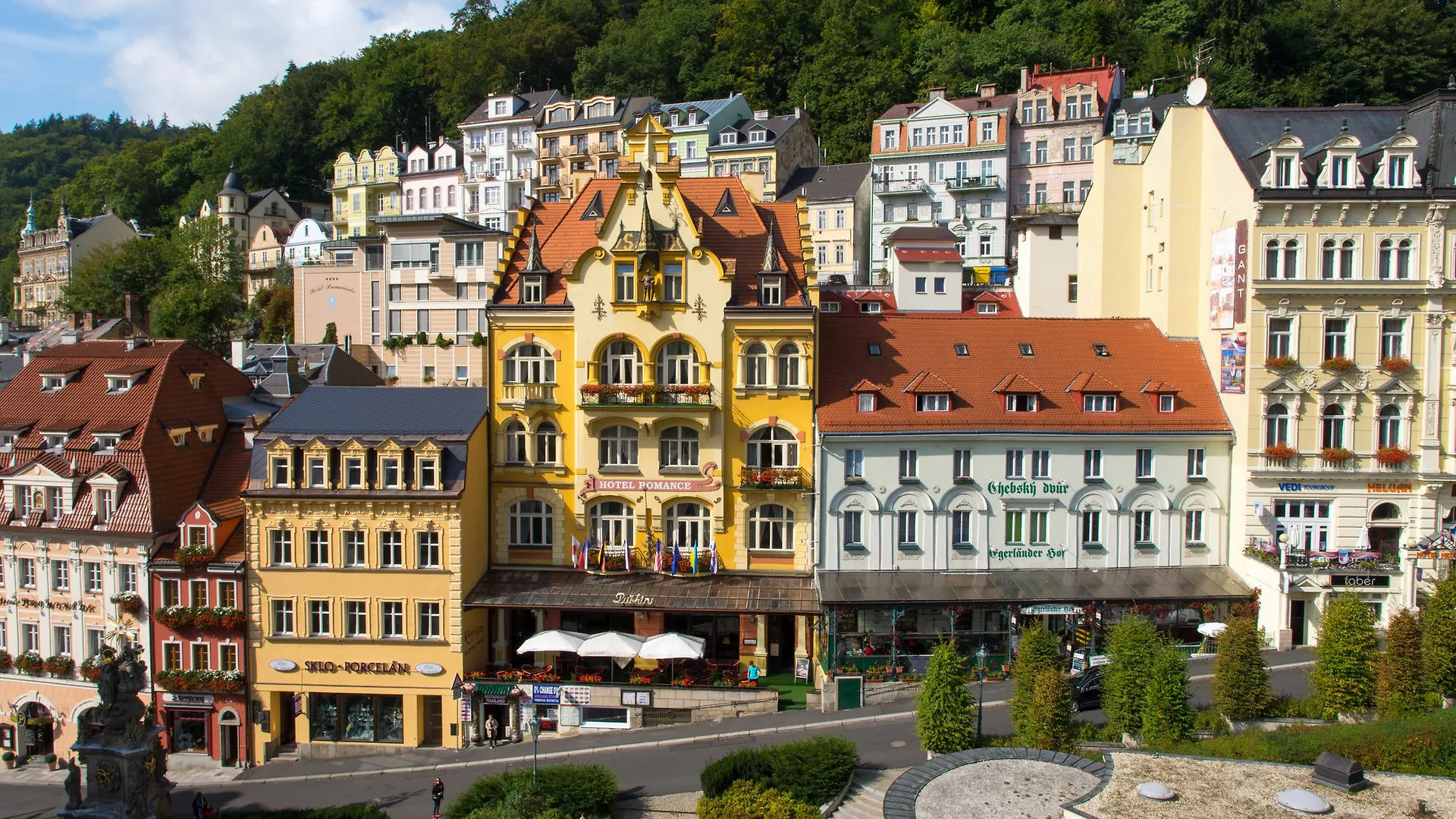 Hotel Romance Puškin Karlovy Vary