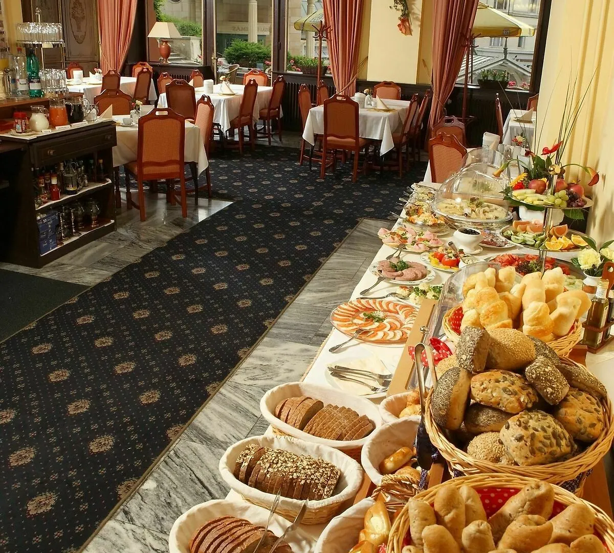 Hotel Romance Puškin Karlovy Vary