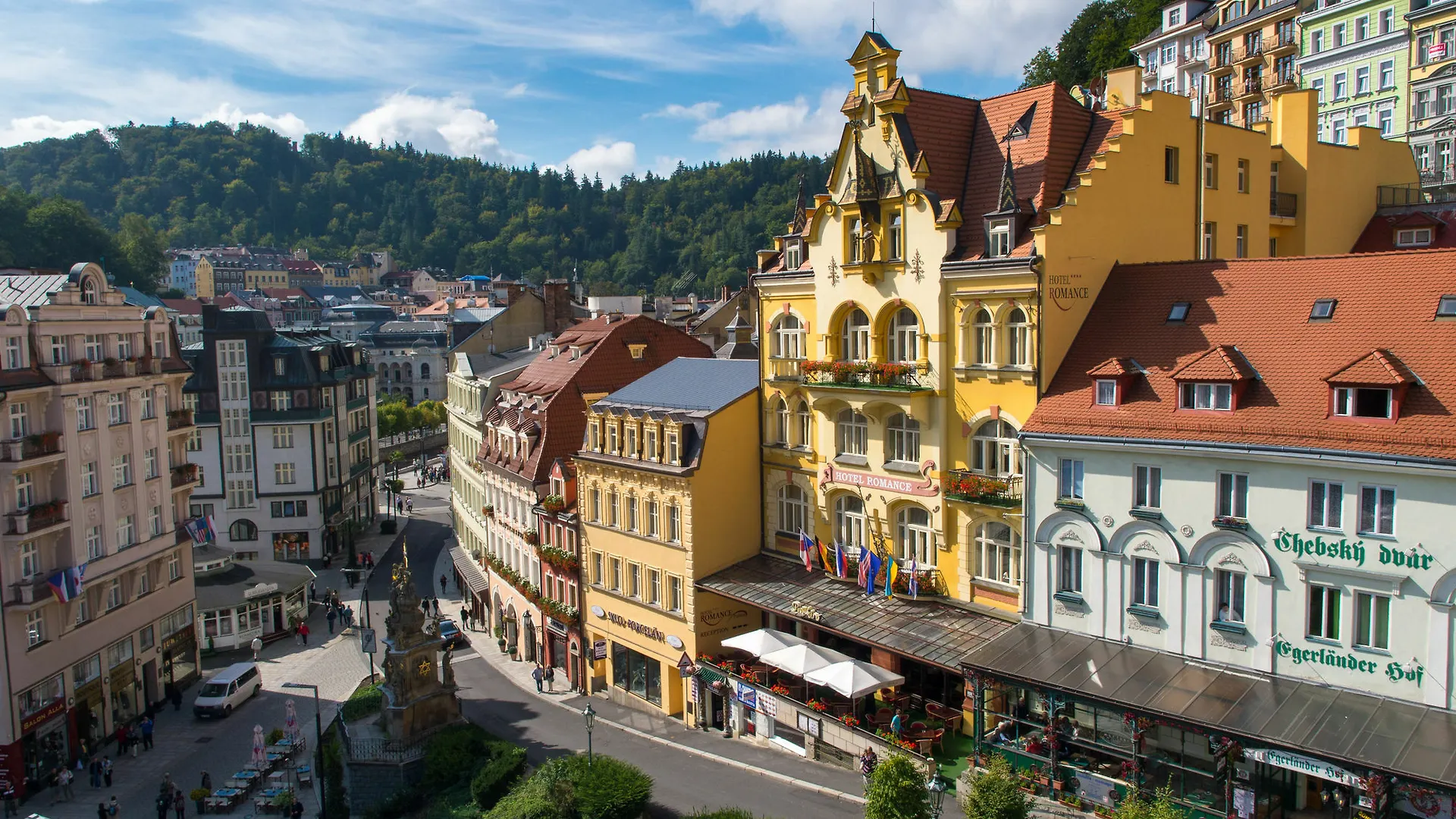 Hotel Romance Puškin Karlovy Vary